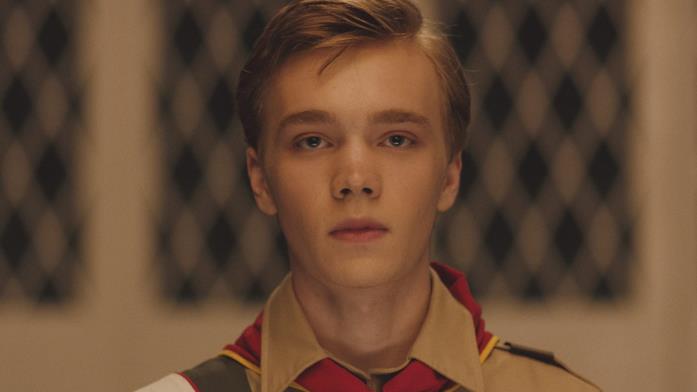 Charlie Plummer in The Clovehitch Killer Charlie Plummer nel film The Clovehitch Killer