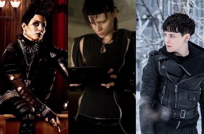 Lisbeth Salander Le tre interpreti di Lisbeth al cinema