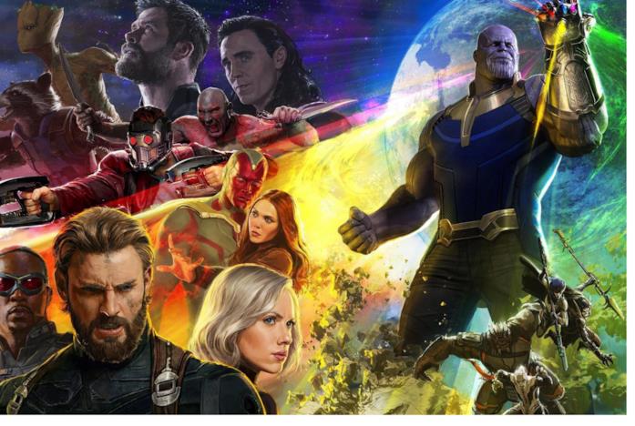 I protagonisti di Avengers: Infinity War