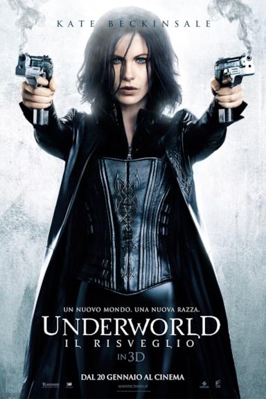 Poster Underworld - Il risveglio