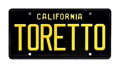 Celebrity Machines Fast And The Furious | Toretto | Metal Stamped License Plate