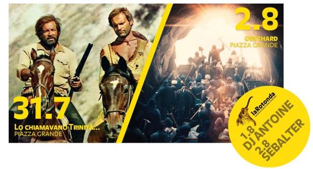 Due appuntamenti del Festival di Locarno