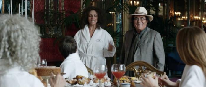 Poveri ma ricchi - Al Bano AL Bano in una scena di Poveri ma ricchi