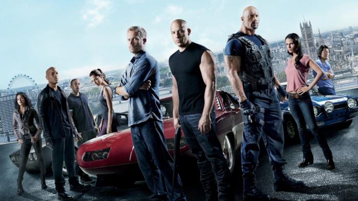 Il cast di Fast & Furious 6