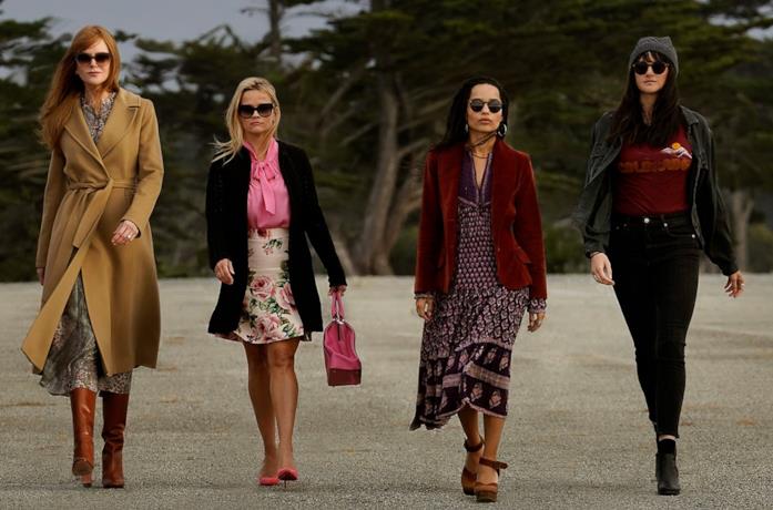 Monterey è dove ambientato Big Little Lies Il cast di Big Little Lies