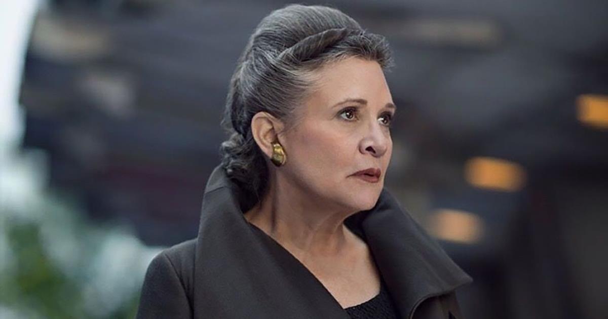 In Star Wars 9 Leia Doveva Essere L ultimo Jedi