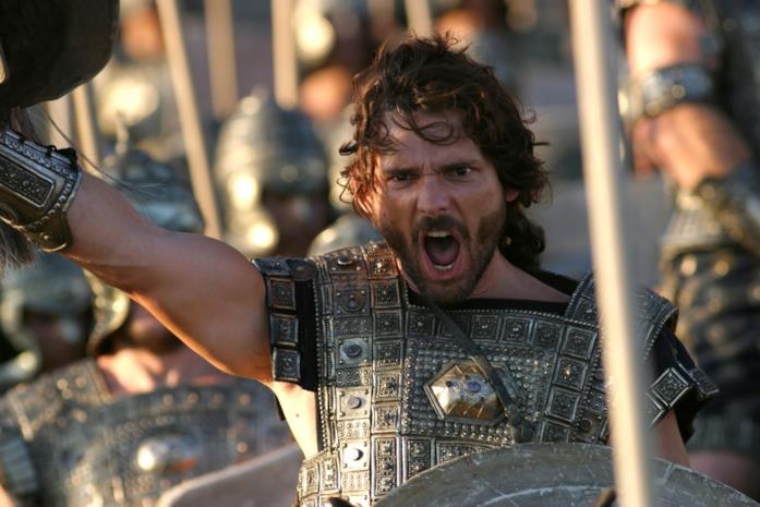 Troy, la guerra di troia secondo Hollywood Eric Bana è il valoroso Ettore