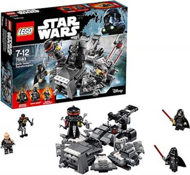 LEGO- Disney Princess La Trasformazione di Darth Vader, Multicolore, 75183