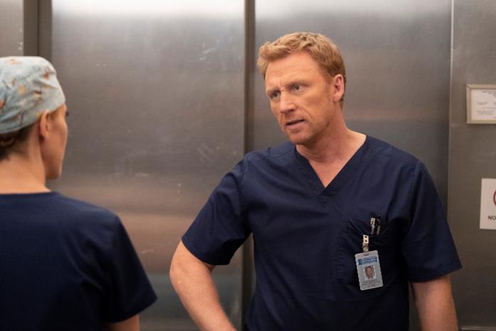 Kevin McKidd nei panni di Owen Hunt in Grey's Anatomy