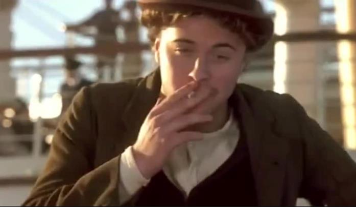 Tommy Ryan Tommy Ryan in una scena di Titanic