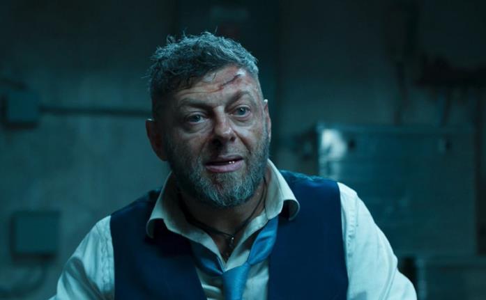 Andy Serkis, tra DC Extended Universe e Marvel Cinematic Universe Andy Serkis è Ulysses Klaue in Black Panther