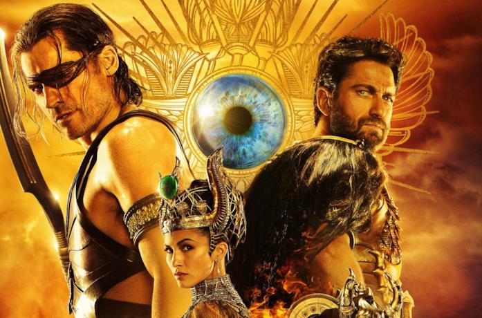 I protagonisti di Gods of Egypt