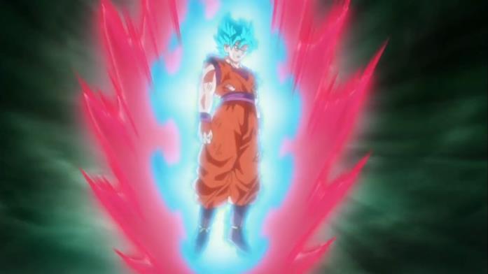 Goku Super Saiyan Blue Kaioh-Ken Kaioh-Ken Super Saiyan Blue