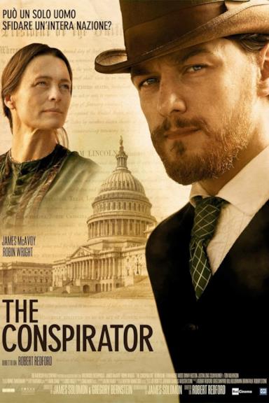 Poster The Conspirator