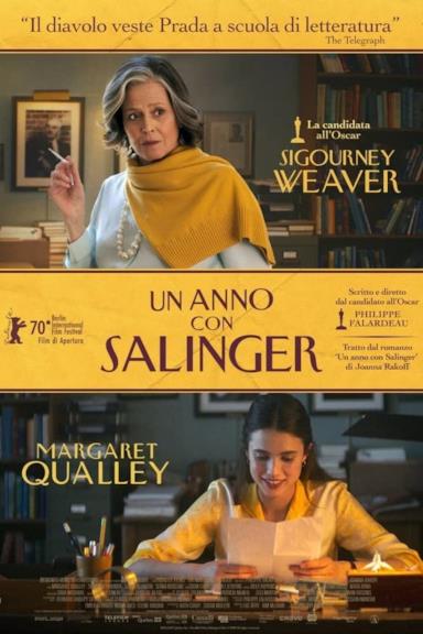 Poster Un anno con Salinger