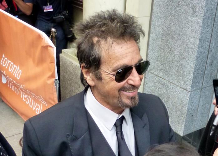 Al Pacino a un evento ufficiale