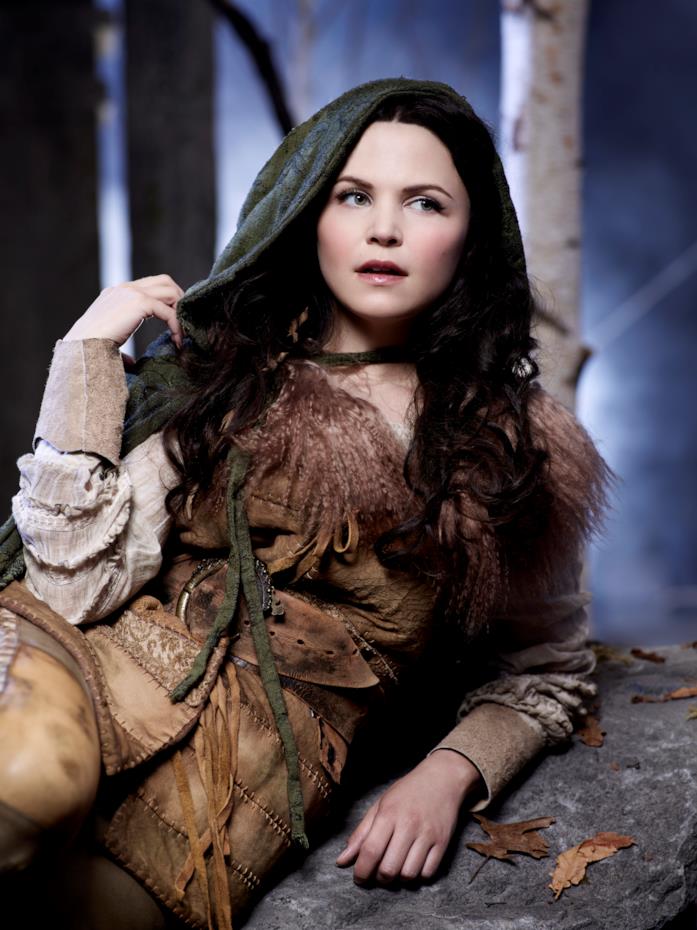 Ginnifer Goodwin è Biancaneve Ginnifer Goodwin