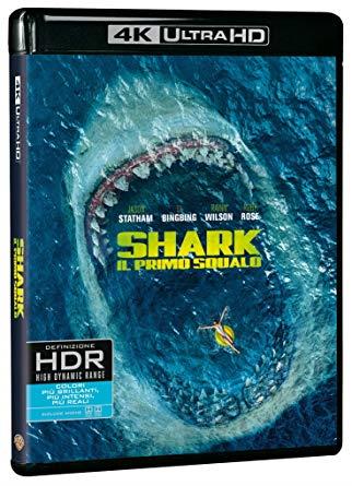 Shark - Il primo squalo L'edizione in 4K Ultra HD