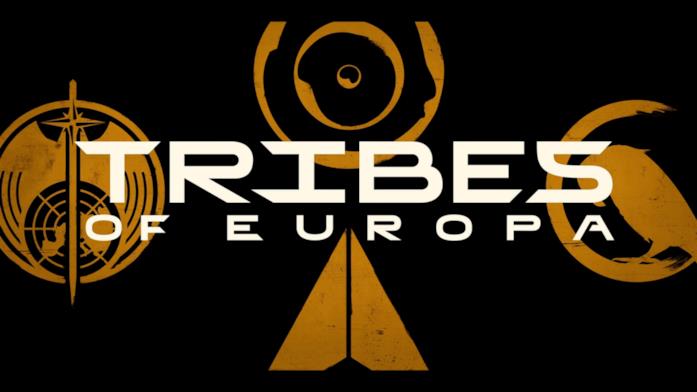 Tribes of Europa logo Tribes of Europa Simboli