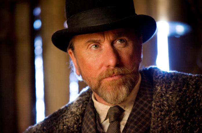 Tim Roth in The Hateful Eight