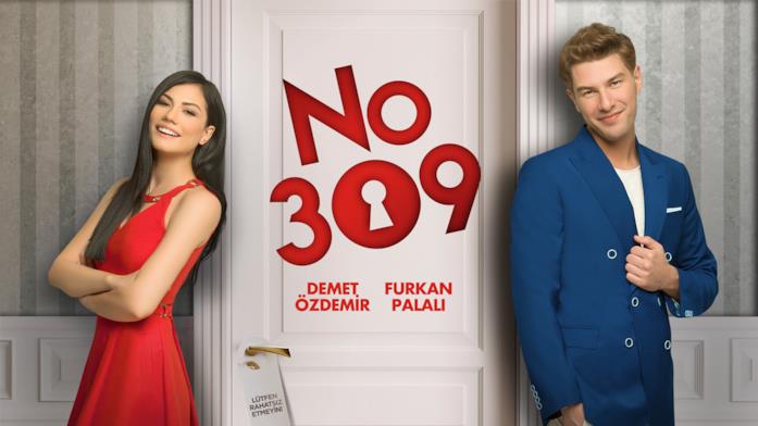 Demet Özdemir e Furkan Palalı, i protagonisti di No: 309