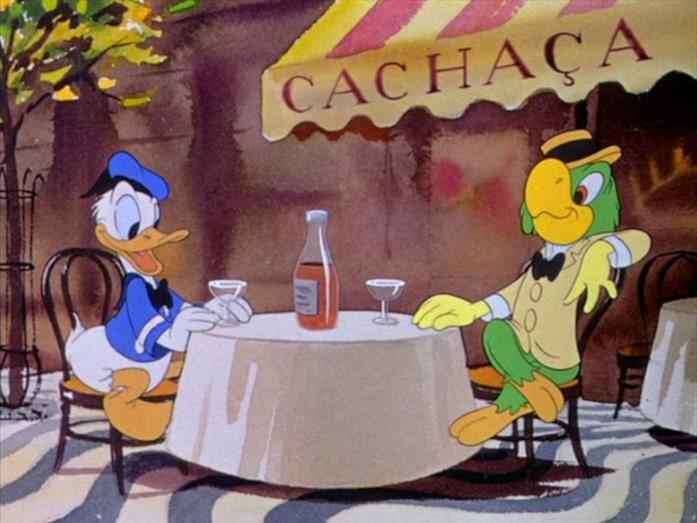 Saludos Amigos Paperino in Saludos Amigos