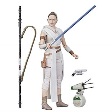 Star Wars The Black Series - Rey e D-O