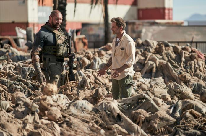 Dave Bautista e Zack Snyder tra gli scrambler