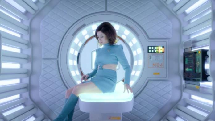 USS Callister Una scena di USS Callister