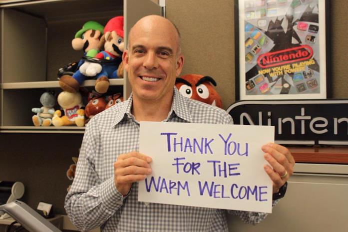 Nintendo of America: Doug Bowser nuovo presidente Doug Bowser al suo arrivo in Nintendo