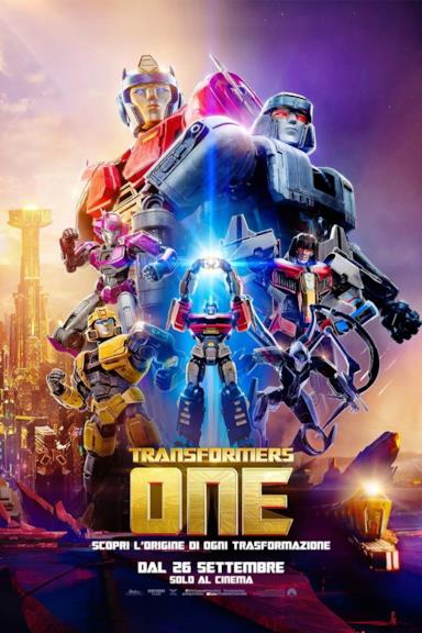 Poster Transformers One