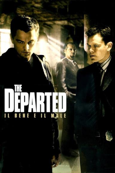 Poster The Departed - Il bene e il male