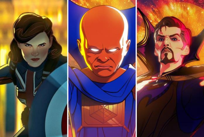 Captain Carter, l'Osservatore e Strange