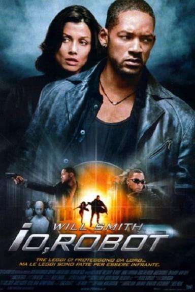 Poster Io, robot