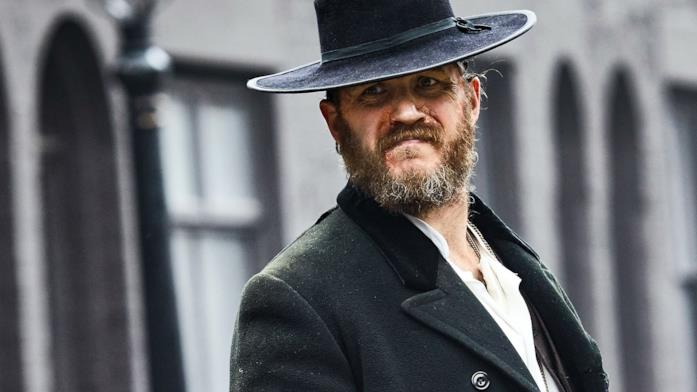 Peaky Blinders Alfie Solomons in Peaky Blinders