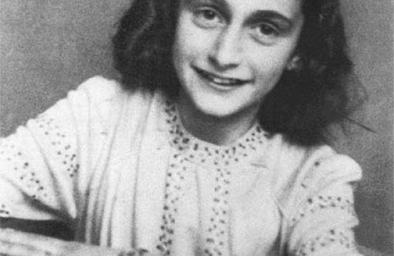 Primo piano di Anna Frank