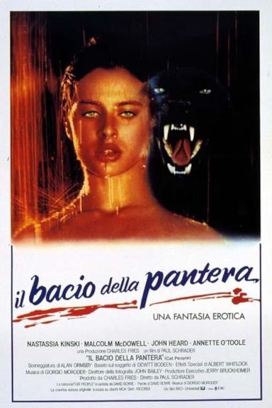 Poster Il bacio della pantera