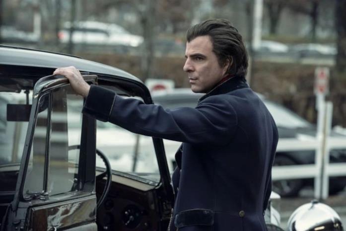 Zachary Quinto in NOS4A2 di AMC Zachary Quinto è l'immortale Charlie Manx in NOS4A2