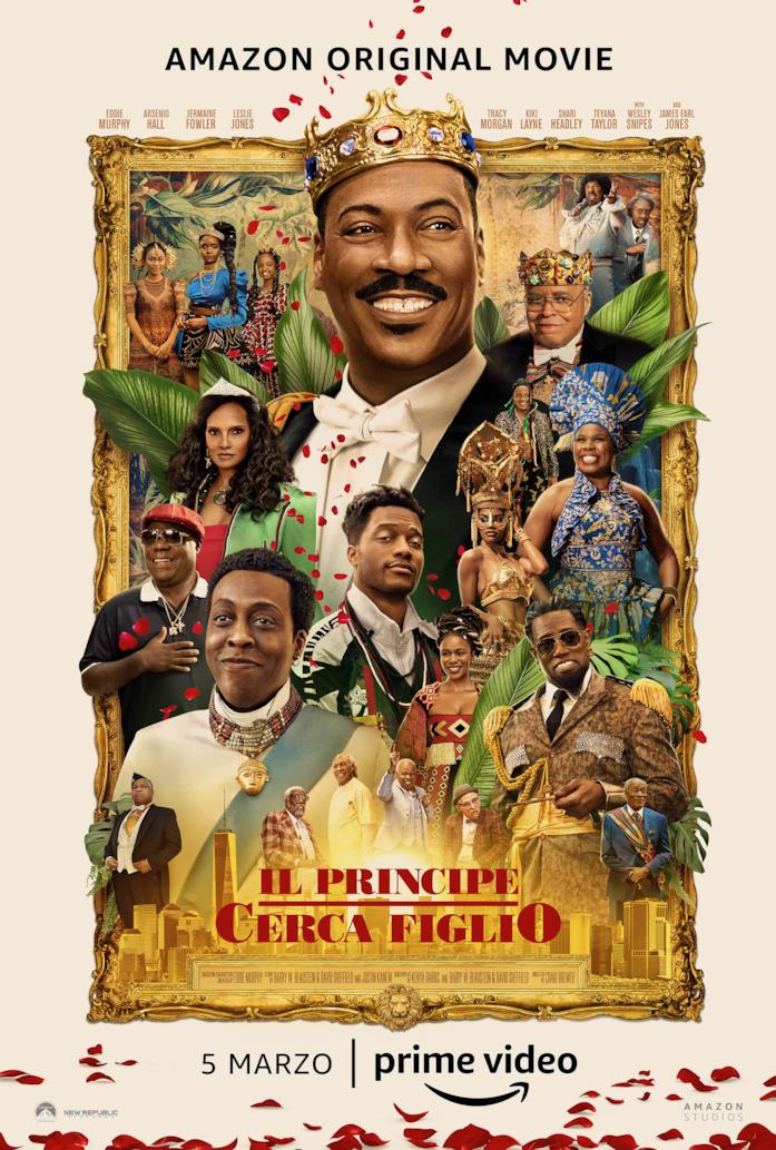 Il principe cerca figlio: poster e trailer I personaggi del film Il principe cerca figlio