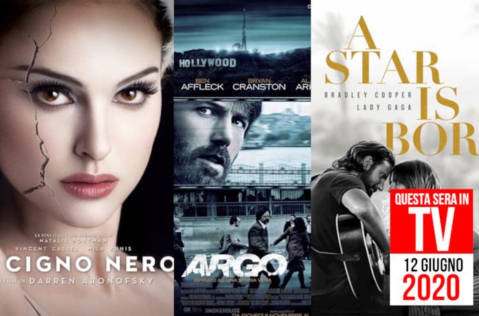 Stasera in TV: 12 giugno 2020