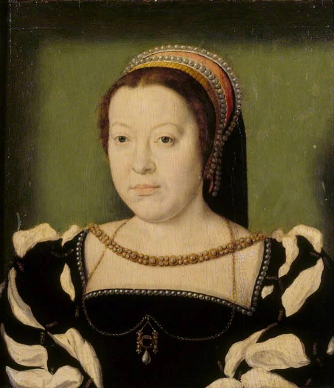 Dipinto di Caterina de' Medici Caterina de' Medici in un dipinto