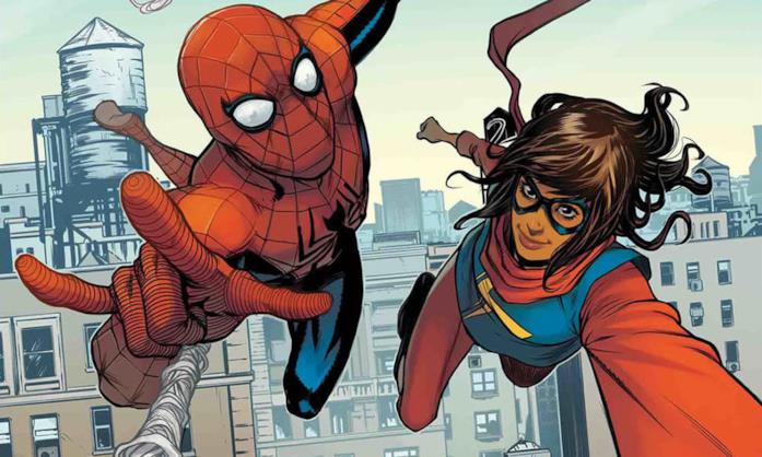 Ms. Marvel potrebbe apparire nel film di Spider-Man? Spider-Man e Ms. Marvel