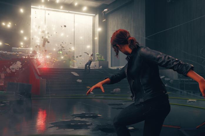 Control gameplay poteri Control combattimento telecinesi