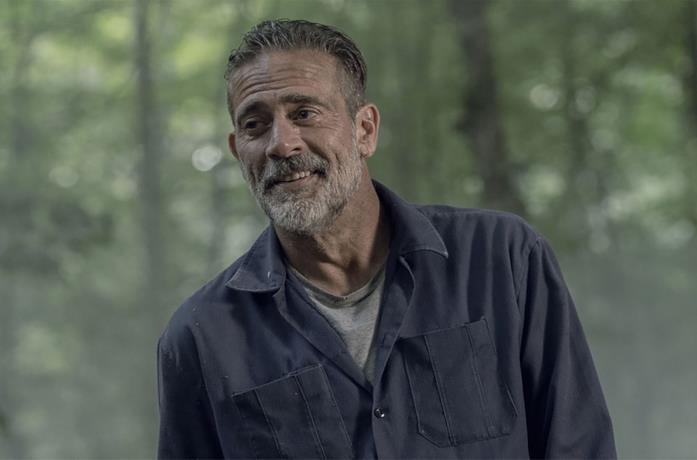 L'attore Jeffrey Dean Morgan è Negan in The Walking Dead
