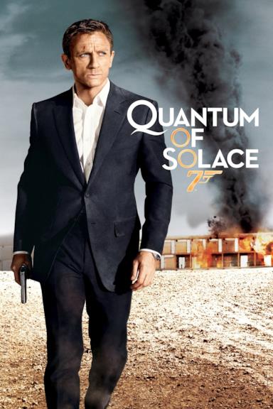 Poster Quantum of Solace
