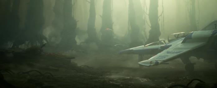 Lightyear: le immagini del teaser trailer La nave spaziale di Lightyear