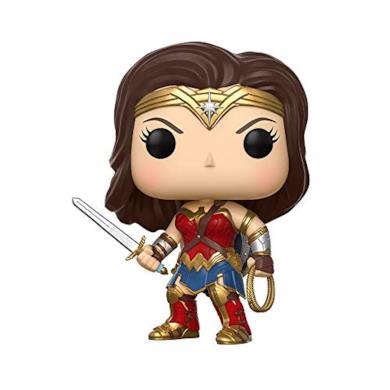 Funko- Pop Vinile Justice League Movie Wonder Woman, 13708