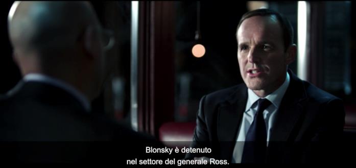 Dov'è Abominio: ecco la risposta Sitwell e Coulson a colloquio