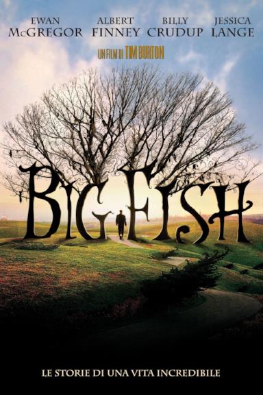 Poster Big Fish - Le storie di una vita incredibile
