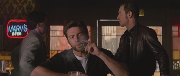 Wolverine - Hugh Jackman Wolverine in una scena del film